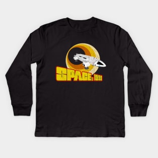 Space 1999 Kids Long Sleeve T-Shirt